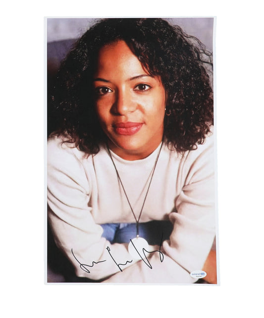 Lauren Velez Signed 11x17 Photo (AutographCOA)