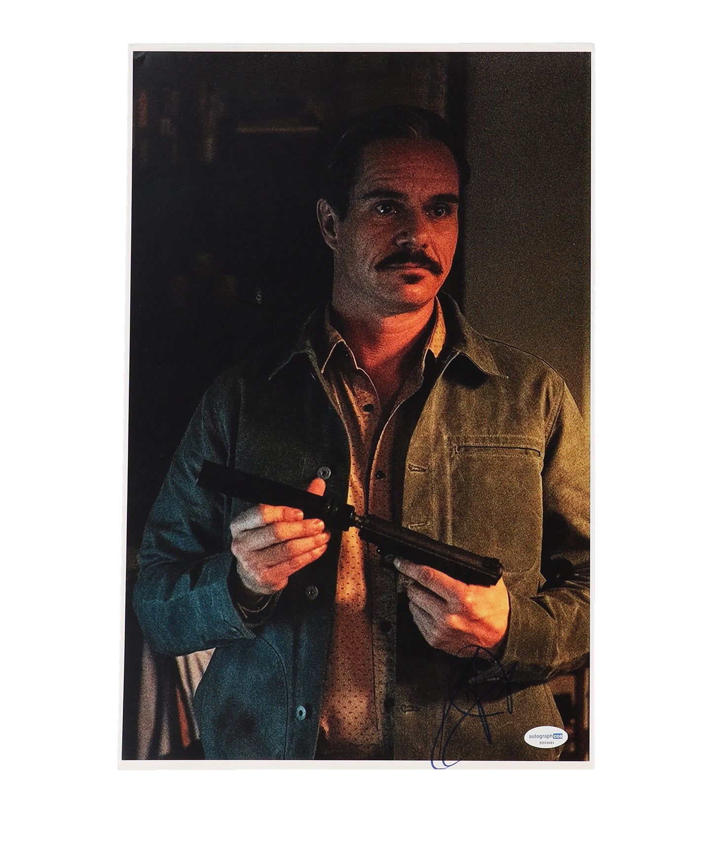 Tony Dalton Signed (ACOA) "Better Call Saul" 11x17 Photo - Lalo Salamanca