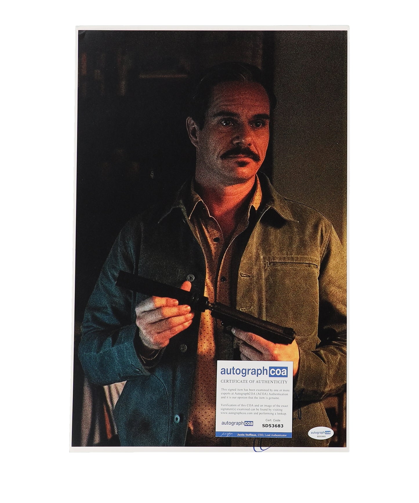 Tony Dalton Signed (ACOA) "Better Call Saul" 11x17 Photo - Lalo Salamanca