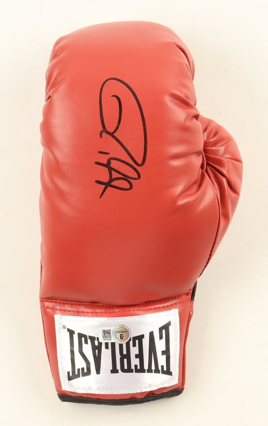 Roy Jones Jr. Signed Everlast Boxing Glove (Beckett)