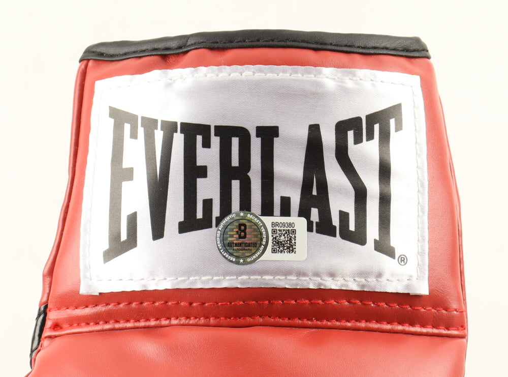 Roy Jones Jr. Signed Everlast Boxing Glove (Beckett)