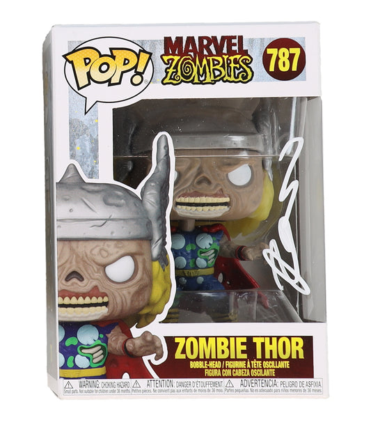 Robert Kirkman Signed (ACOA) "Marvel Zombies" #787 Zombie Thor Funko Pop - Entertainment Earth Exclusive