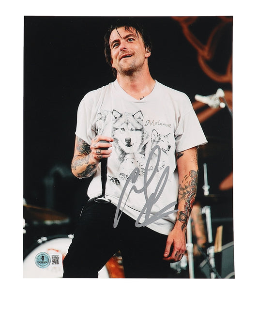 Anthony Green Signed 8x10 Photo (Beckett) Circa Survive