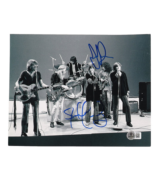 Jack Casady & Jorma Kaukonen Signed (Beckett) 8x10 Photo - Hot Tuna