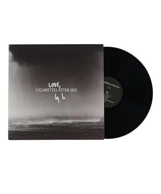 Gregory Gonzalez Signed (JSA) Cigarettes After Sex "Cry" Vinyl Record Album Inscribed "Love"