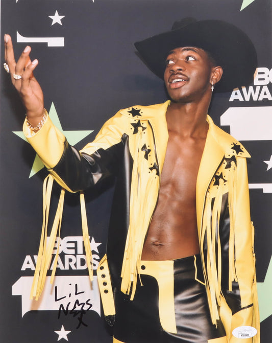 Lil Nas X Signed 11x14 Photo (JSA)
