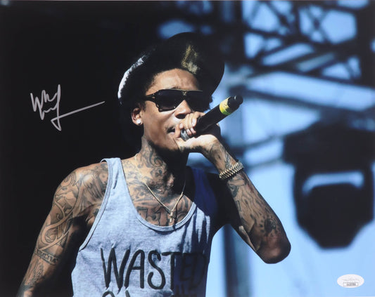Wiz Khalifa Signed 11x14 Photo (JSA)