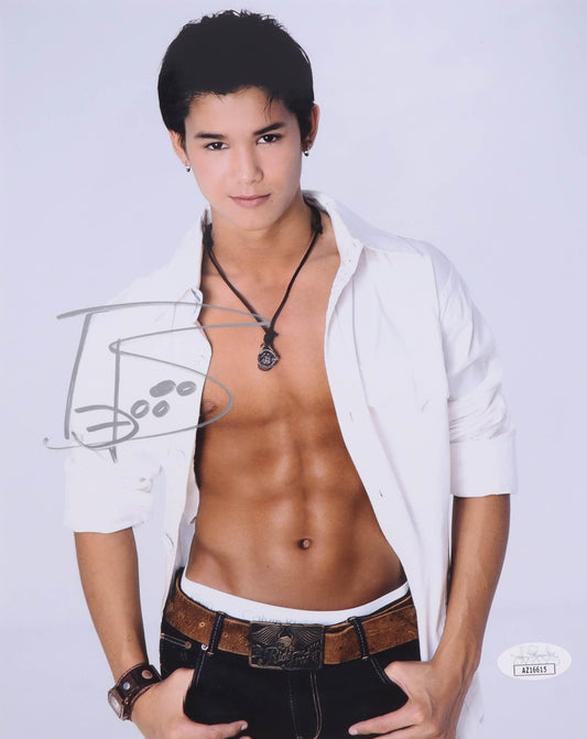Booboo Stewart Signed 8x10 Photo (JSA)