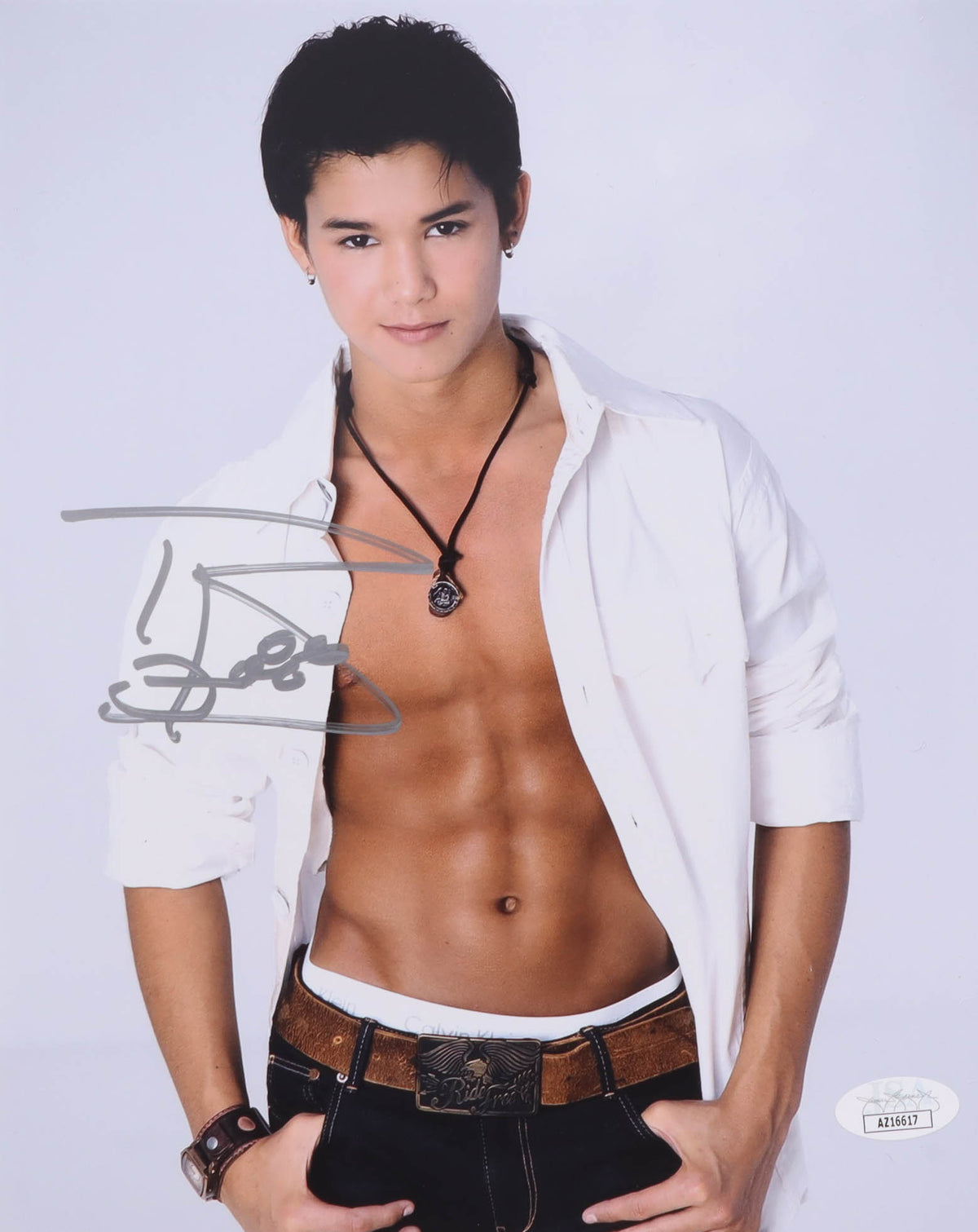 Booboo Stewart Signed 8x10 Photo (JSA)