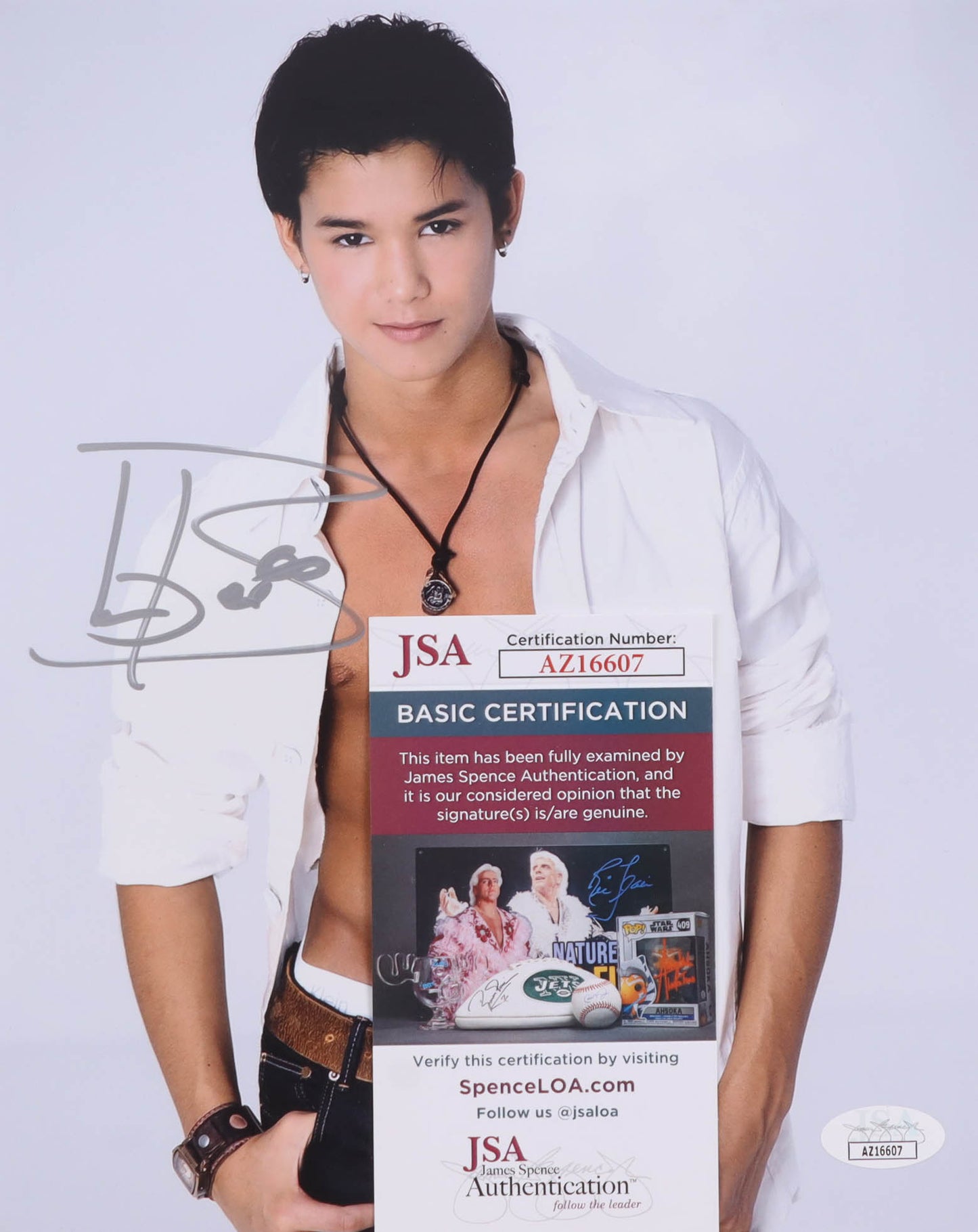 Booboo Stewart Signed 8x10 Photo (JSA)