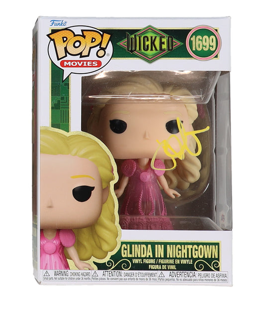 Jon Chu Signed (PSA) "Wicked" Glinda In Nightgown #1699 Funko Pop! Vinyl Figure - Director