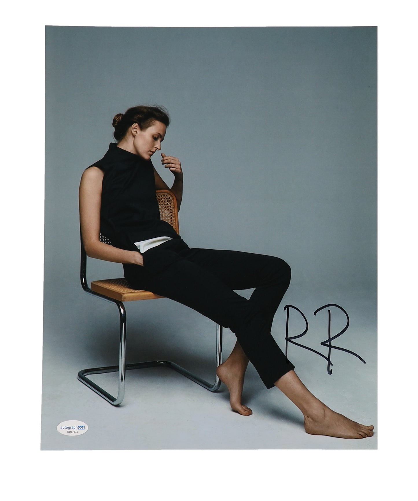 Renate Reinsve Signed 11x14 Photo (ACOA)