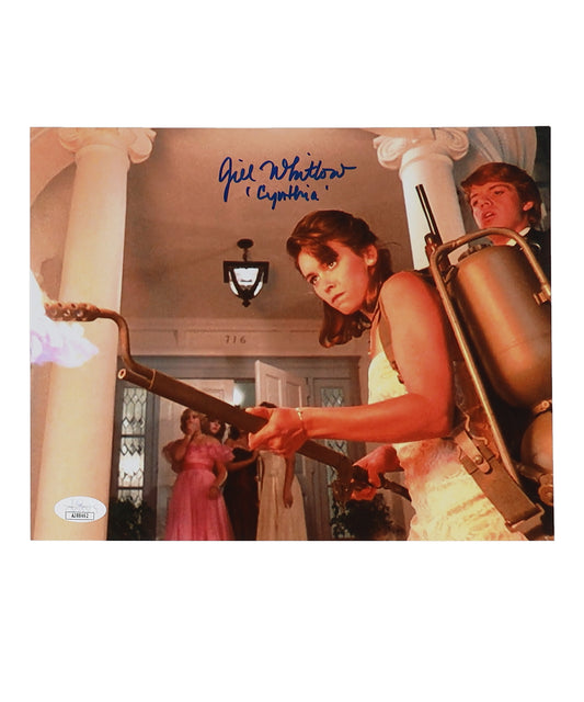 Jill Whitlow Signed (JSA) "Night of the Creeps" 8x10 Photo Inscribed "Cynthia"