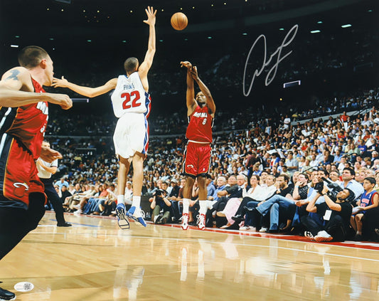 Antoine Walker Signed (JSA) Heat 16x20 Photo - JSA Witnessed