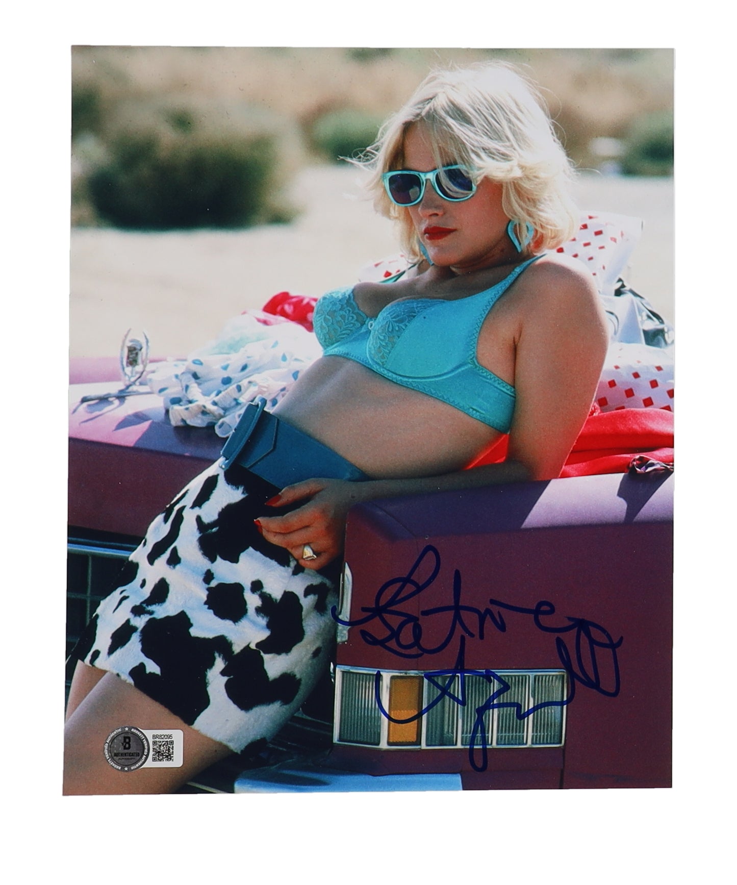 Patricia Arquette Signed 8x10 Photo (Beckett) - True Romance
