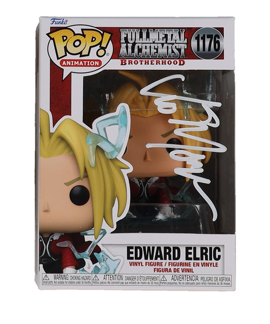 Vic Mignogna Signed (JSA) "Fullmetal Alchemist: Brotherhood" #1176 Edward Elric Funko Pop! Vinyl Figure Voice of Edward Elric
