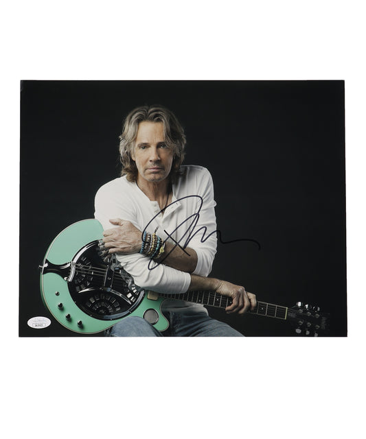 Rick Springfield Signed 11x14 Photo (JSA)