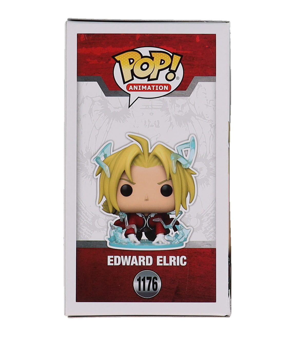 Vic Mignogna Signed (JSA) "Fullmetal Alchemist: Brotherhood" #1176 Edward Elric Funko Pop! Vinyl Figure - Voice of Edward Elric