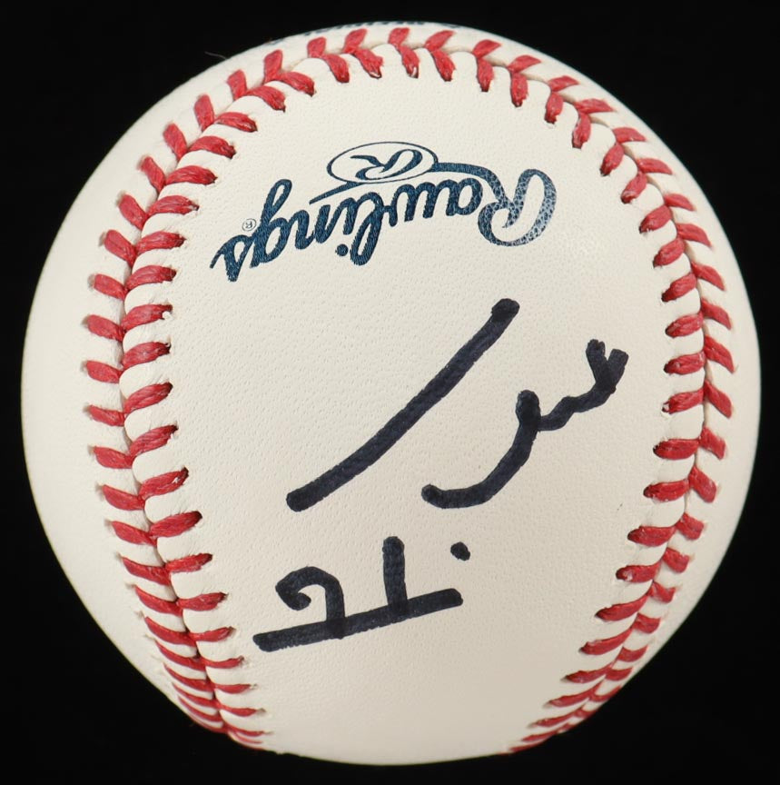 Romero Britto Signed OML Baseball (JSA)
