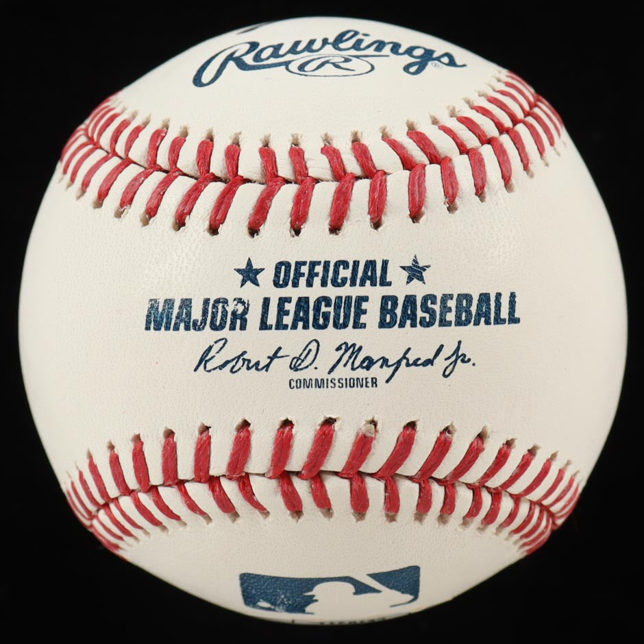 Romero Britto Signed OML Baseball (JSA)