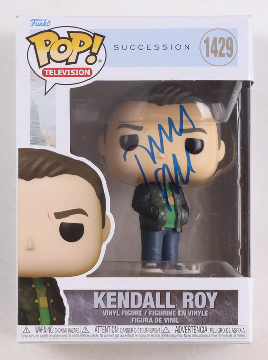 Jeremy Strong Signed (Beckett) "Succession" #1429 Kendall Roy Funko Pop! Vinyl Figure