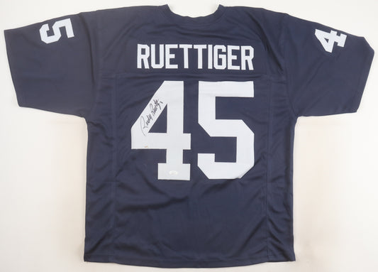 Rudy Ruettiger Signed Jersey (JSA) - Notre Dame Fighting Irish