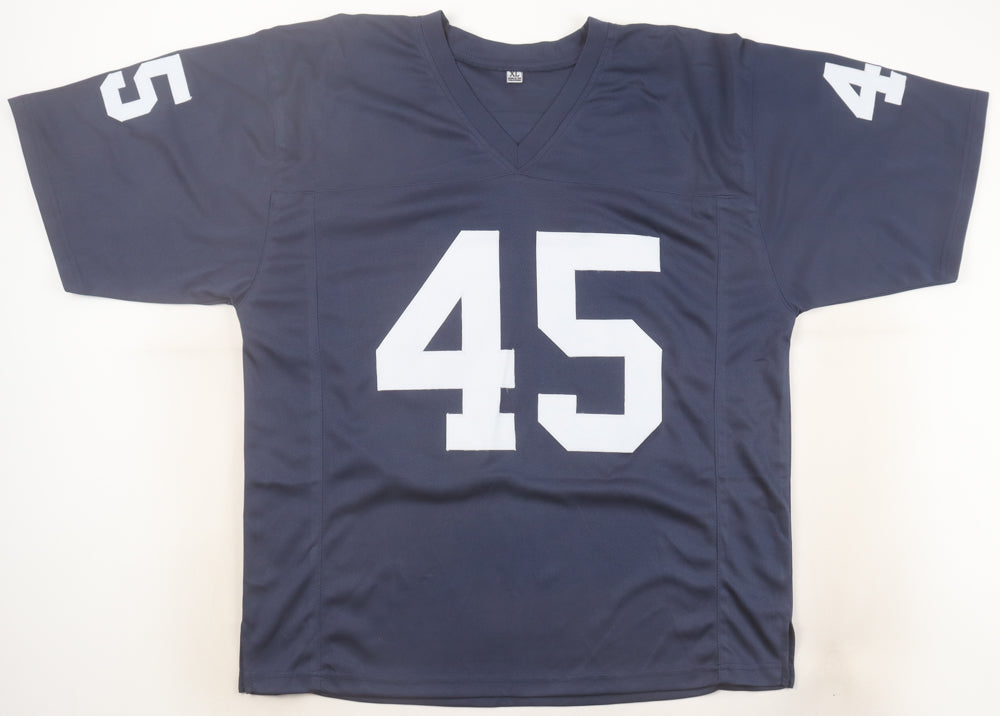 Rudy Ruettiger Signed Jersey (JSA) - Notre Dame Fighting Irish
