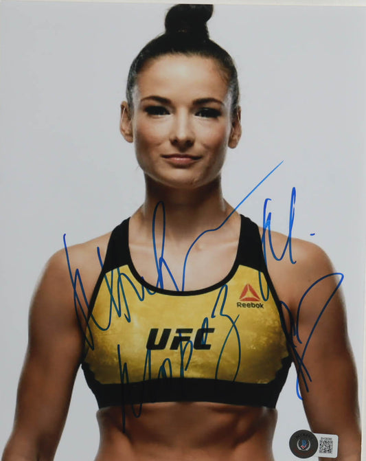 Maryna Moroz Signed UFC 8x10 Photo (Beckett)