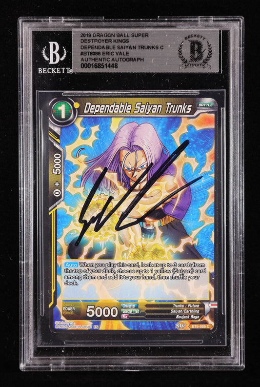 C #BT6086 (BGS | Auto Grade BGS Authentic) Autograph Graded BGS Authentic