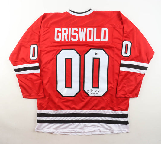 Chevy Chase Signed Jersey (Beckett) "National Lampoon's Christmas Vacation"