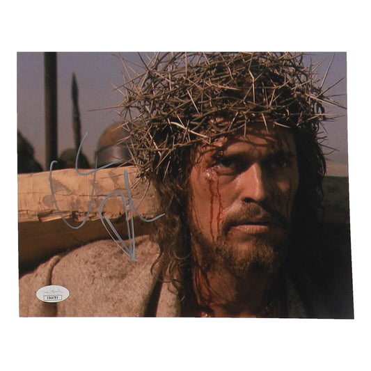 Willem Dafoe Signed (JSA) "The Last Temptation of Christ" 8x10 Photo - Jesus