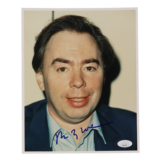 Andrew Lloyd Webber Signed 8x10 Photo (JSA) - Composer