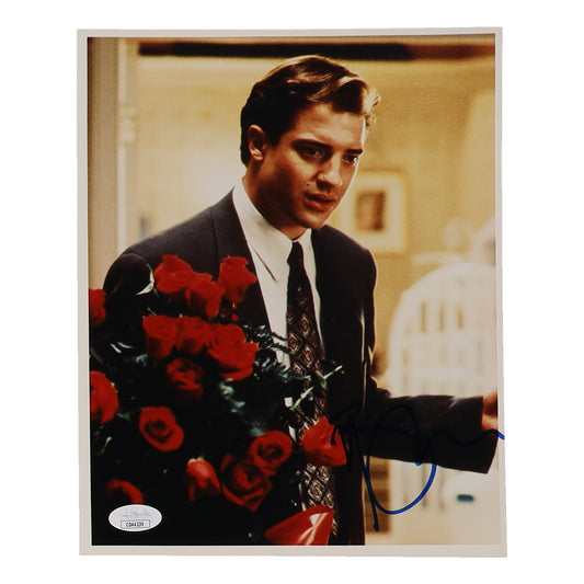 Brendan Fraser Signed (JSA) "Mrs. Winterbourne" 8x10 Photo - Bill & Hugh Winterbourne
