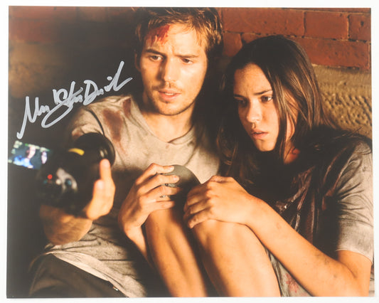 Michael Stahl-David Signed (JSA) "Cloverfield" 8x10 Photo - JSA Witnessed