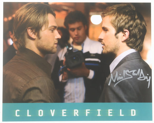 Michael Stahl-David Signed (JSA) "Cloverfield" 8x10 Photo - JSA Witnessed