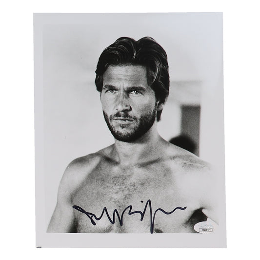 Jeff Bridges Signed 8x10 Photo (JSA)