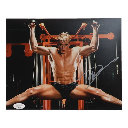 Dolph Lundgren Signed 8x10 Photo (JSA)
