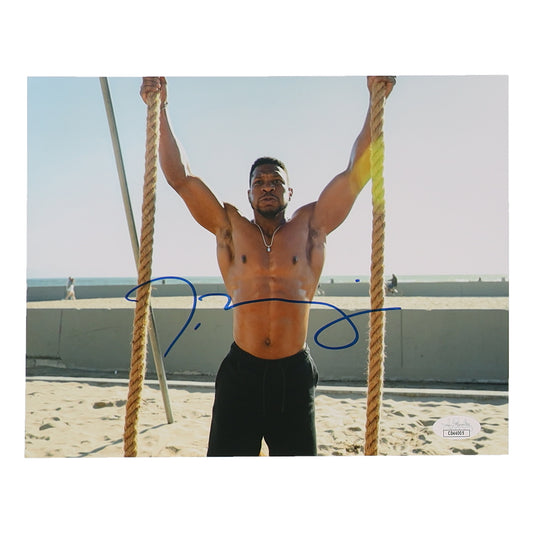 Jonathan Majors Signed "Creed III" 8x10 Photo (JSA) Dame Anderson