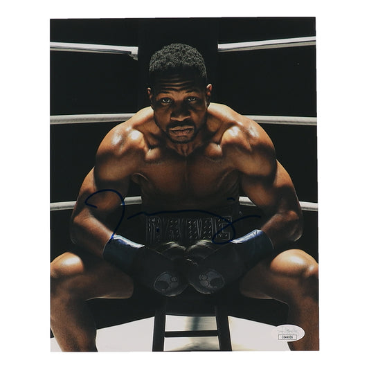 Jonathan Majors Signed "Creed III" 8x10 Photo (JSA) Dame Anderson
