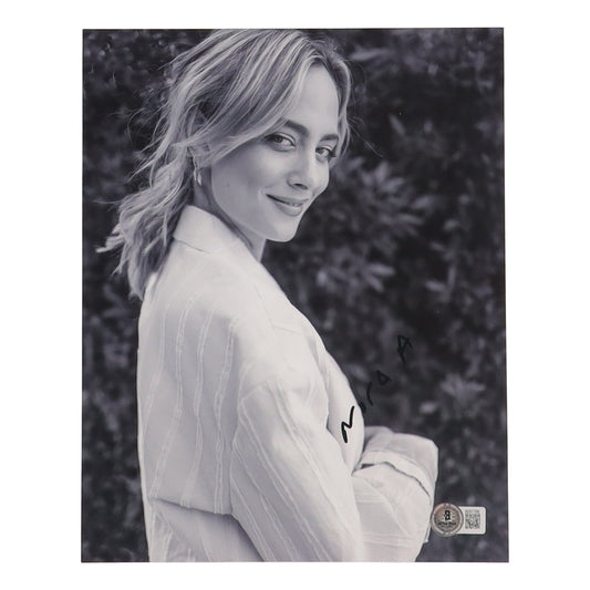 Nora Arnezeder Signed 8x10 Photo (Beckett)