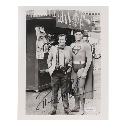 Marc McClure Signed "Superman" 8x10 Photo (AutographCOA) - Jimmy Olsen