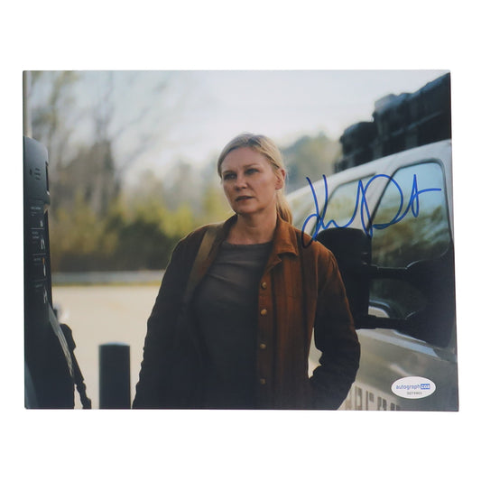 Kirsten Dunst Signed "Civil War" 8x10 Photo (AutographCOA) - Lee Smith