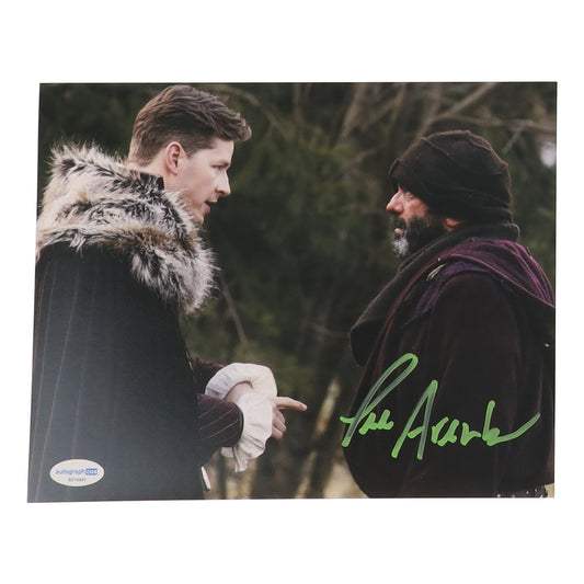 Lee Arenberg Signed (ACOA) "Once Upon A Time" 8x10 Photo - Grumpy / Leroy