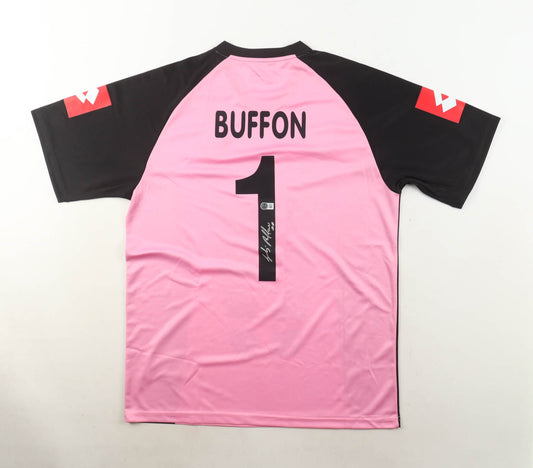 Gianluigi Buffon Signed (Beckett) Juventus FC Lotto Authentic Jersey - Beckett Witnessed