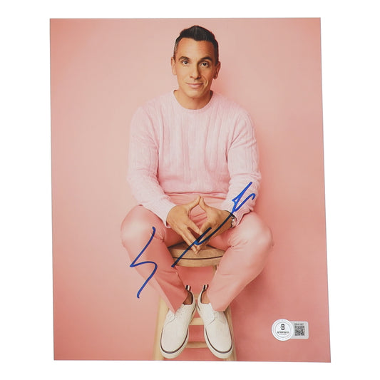 Sebastian Maniscalco Signed 8x10 Photo (Beckett)