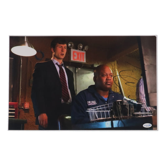 Tituss Burgess Signed "Set It Up" 11x17 Photo (ACOA) - Creepy Tim