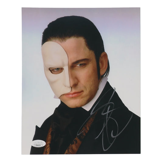 Gerard Butler Signed (JSA) "The Phantom of the Opera" 8x10 Photo - The Phantom
