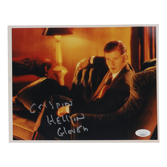 Crispin Hellion Glover Signed 8x10 Photo (JSA) - Willard