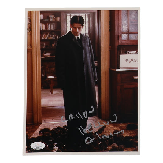 Crispin Hellion Glover Signed 8x10 Photo (JSA) - Willard