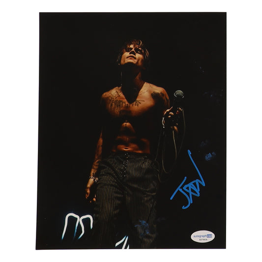 Jaden Hossler Signed 8x10 Photo (ACOA) - JXDN